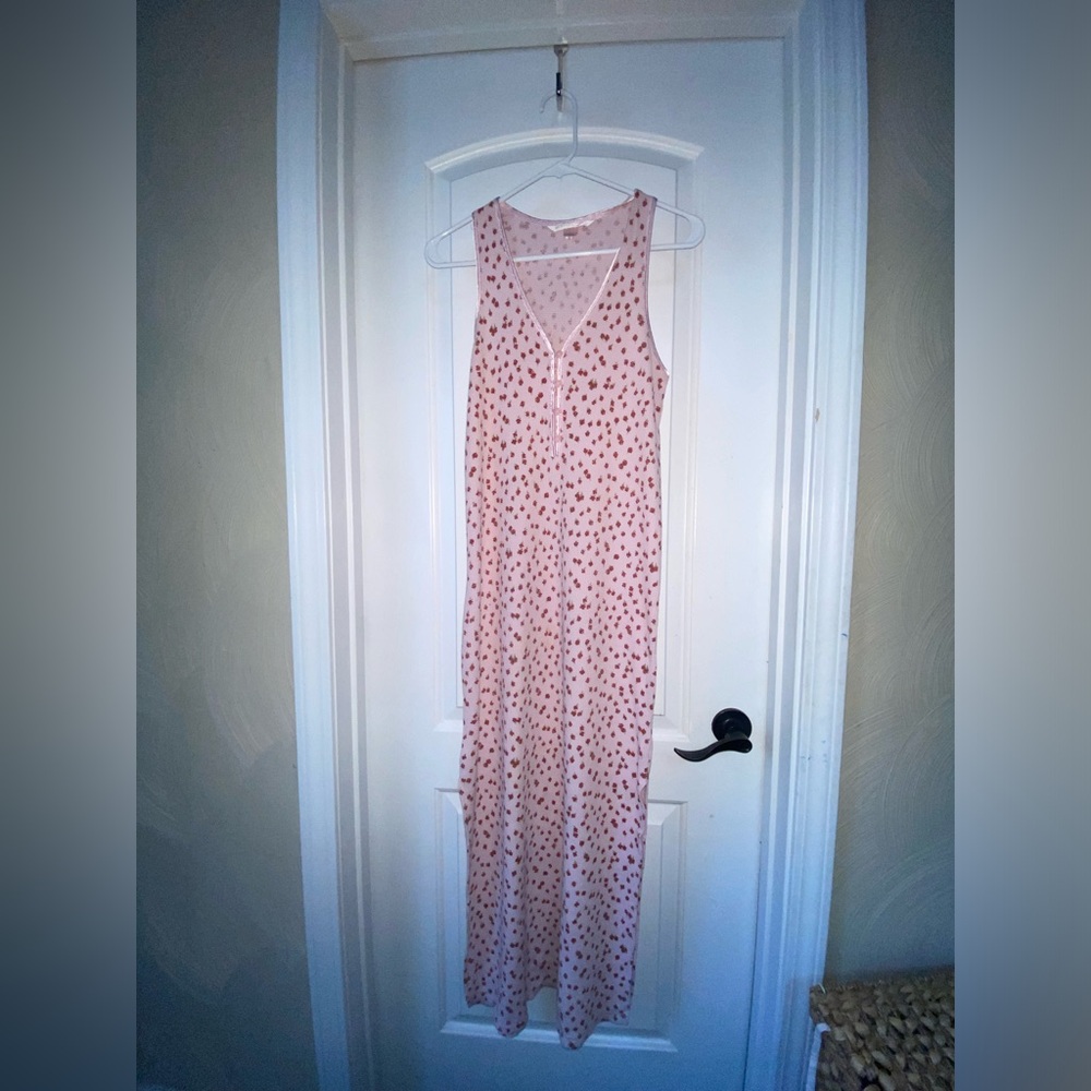 VICTORIA SECRET Knit Floral Dress